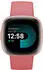 Fitbit Versa 4 Sandrosa/Aluminium in Kupferrosé