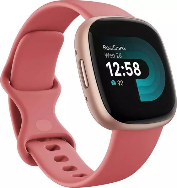 Google Fitbit Versa – Smartwatch Damen Herren – Fitness