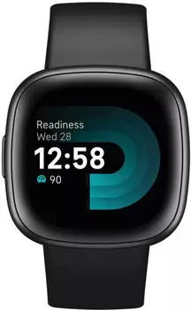 Fitbit Versa 4 Schwarz/Aluminium-Graphit – Optimierung des Trainings mit Smartwatches