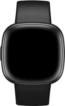 Fitbit Versa 4 Schwarz/Aluminium-Graphit – Vielfältige Trainingsmodi für jede Sportart