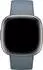 Fitbit Versa 4 Wasserfallblau/Aluminium in Platin