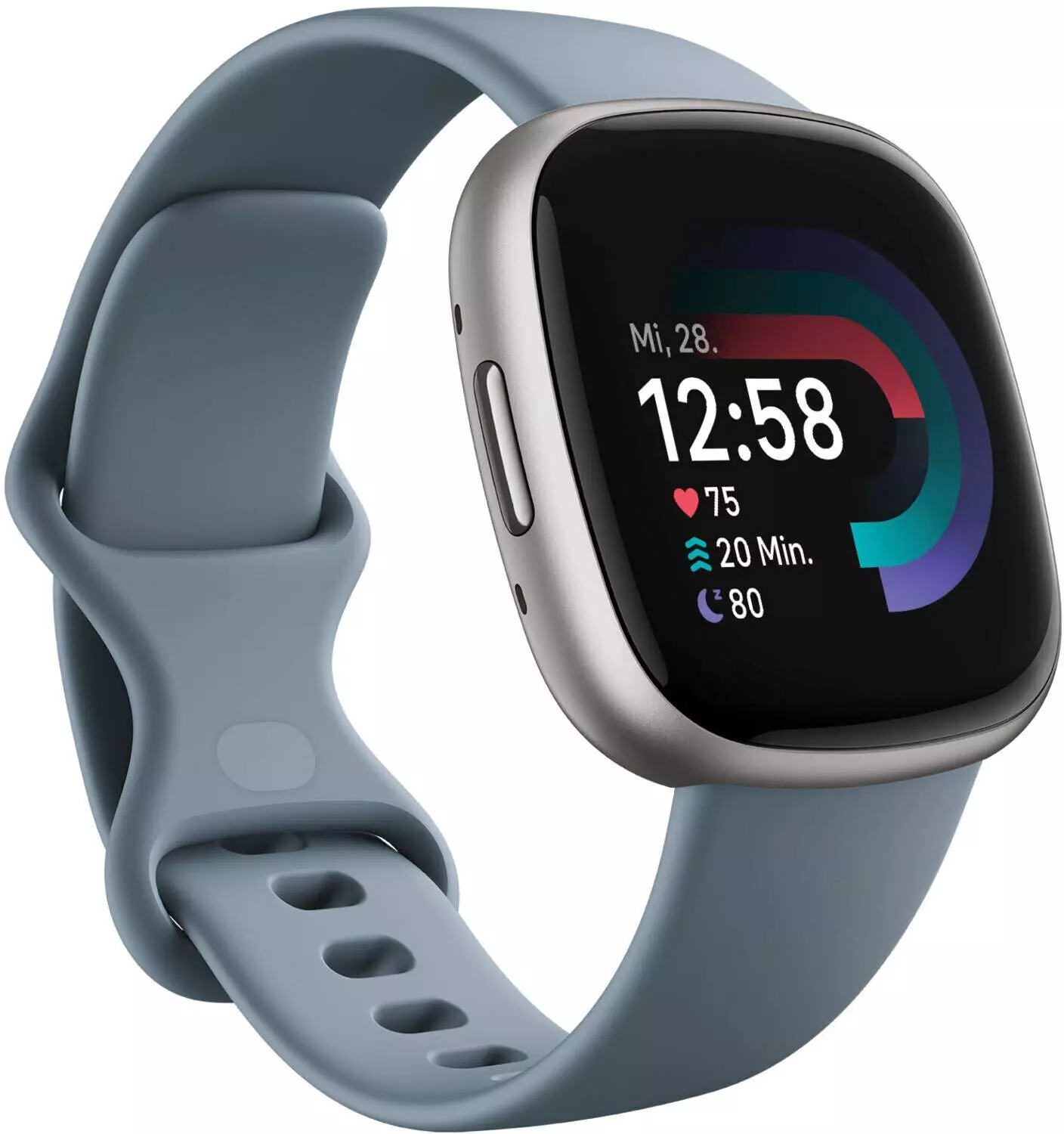 Fitbit Versa Fitness Uhr Mit Integriertem Gps Damen Google Fitbit
