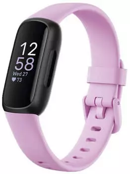 Fitbit Inspire 3 Fliedertraum/Schwarz – Optimieren Sie Ihren Schlaf mit der Fitbit Inspire 3 Fliedertraum/Schwarz
