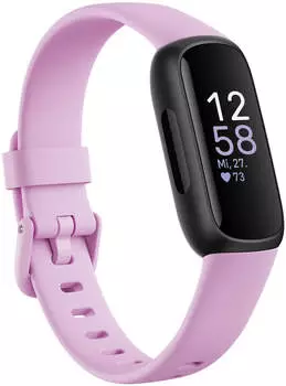 Fitbit Inspire 3 Fliedertraum/Schwarz