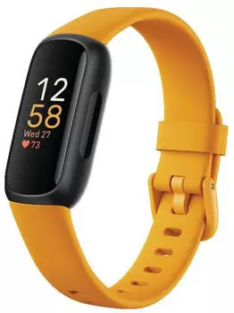 Fitbit Inspire 3 Morgensonne/Schwarz – Entdecken Sie die Fitbit Inspire 3 Morgensonne/Schwarz