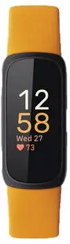 Fitbit Inspire 3 Morgensonne/Schwarz – Überwachung Ihrer Gesundheit rund um die Uhr