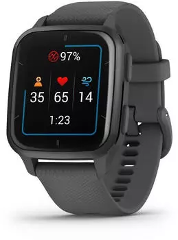 Garmin Venu Sq 2 Dunkelgrau/Schiefergrau