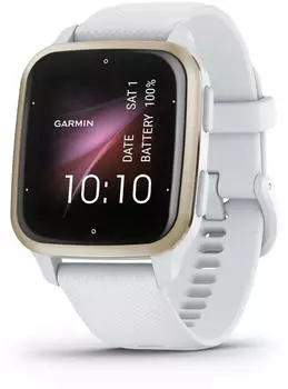 Garmin Venu Sq 2 Weiss/Cremegold
