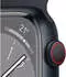Apple Watch Series 8 4G 45mm Aluminium Mitternacht Sportarmband Mitternacht