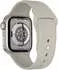 Apple Watch Series 8 4G 45mm Aluminium Polarstern Sportarmband Polarstern