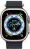 Apple Watch Ultra Titan Ocean Armband Mitternacht