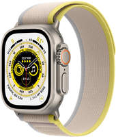 Apple Watch Ultra Titan Trail Loop Gelb/Beige S/M