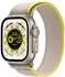 Apple Watch Ultra Titan Trail Loop Gelb/Beige S/M