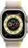 Apple Watch Ultra Titan Trail Loop Gelb/Beige S/M