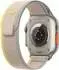 Apple Watch Ultra Titan Trail Loop Gelb/Beige S/M