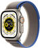 Apple Watch Ultra Titan Trail Loop Blau/Grau S/M