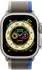 Apple Watch Ultra Titan Trail Loop Blau/Grau S/M