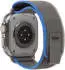 Apple Watch Ultra Titan Trail Loop Blau/Grau S/M