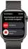 Apple Watch Series 8 4G 41mm Edelstahl Graphit Milanaise Graphit