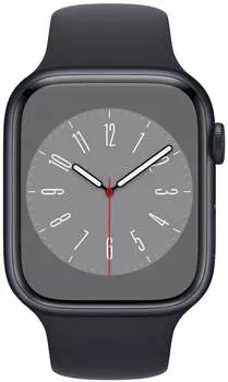 Apple Watch Series 8 GPS 45mm Aluminium Mitternacht Sportarmband Mitternacht – Vielseitigkeit und Stil