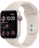 Apple Watch SE 2022 4G 44mm Polarstern Sportarmband Polarstern