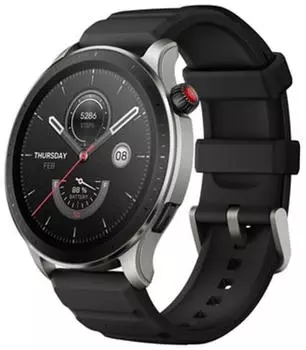 Amazfit GTR 4 Superspeed Black