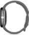 Google Pixel Watch 4G Polished Silver Sportarmband Charcoal