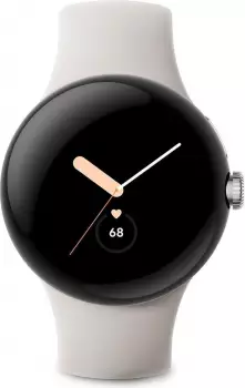 Google Pixel Watch 4G Polished Silver Sportarmband Chalc – Entdecken Sie die Vielseitigkeit der Google Pixel Watch 4G Polished Silver Sportarmband Chalc