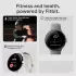 Google Pixel Watch 4G Polished Silver Sportarmband Chalc