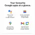 Google Pixel Watch 4G Polished Silver Sportarmband Chalc