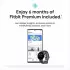 Google Pixel Watch 4G Polished Silver Sportarmband Chalc