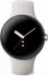 Google Pixel Watch 4G Polished Silver Sportarmband Chalc