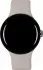 Google Pixel Watch 4G Polished Silver Sportarmband Chalc