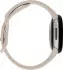 Google Pixel Watch 4G Polished Silver Sportarmband Chalc