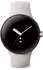 Google Pixel Watch Bluetooth Polished Silver Sportarmband Chalc