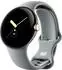 Google Pixel Watch Bluetooth Champagne Gold Sportarmband Hazel