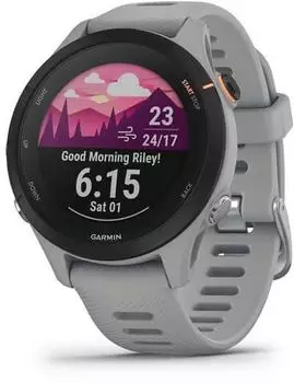 Garmin Forerunner 255 S hellgrau
