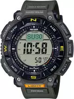 CASIO PRO TREK Chronograph Quarzuhr, Armbanduhr, Herrenuhr, Funk, Solar,