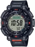 CASIO PRO TREK Chronograph Quarzuhr, Armbanduhr, Herrenuhr, Funk, Solar,