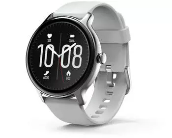 Hama Fit Watch 4910 Silber – Display und Bedienung