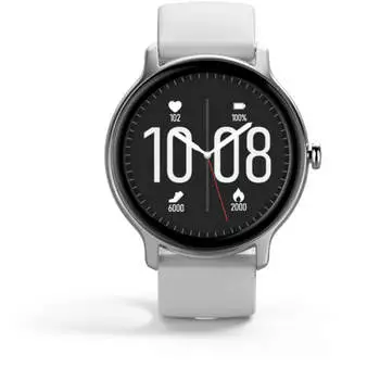 Hama Fit Watch 4910 Silber