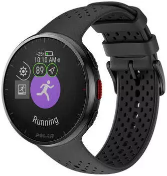 Polar Pacer PRO Carbon Gray + Polar H10 Heart Rate Sensor