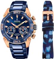 Festina Chronograph "Chrono Bike 2021 - Special Edition Connected" Armbanduhr,