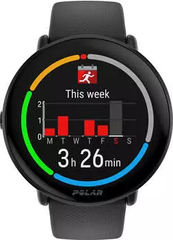Polar Ignite 3 Black Night – Polar Ignite 3 Black Night – GPS-gestützte Sportuhr mit kontinuierlicher Herzfrequenzmessung