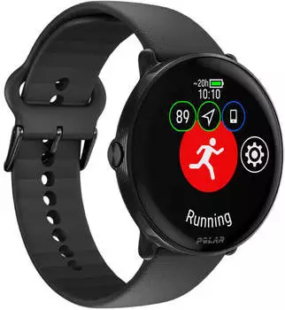 Polar Ignite 3 Black Night – Fünf Tage Akkulaufzeit für ausdauernde Trainingswochen