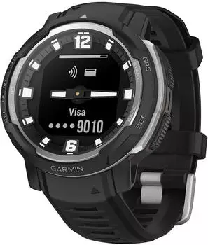 Garmin Instinct Crossover Standard Edition Black