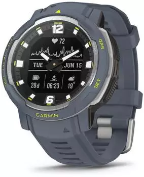 Garmin Instinct Crossover Standard Edition Granitblau