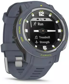 Garmin Instinct Crossover Standard Edition Granitblau – Entdecken Sie die Vielseitigkeit der Garmin Instinct Crossover Standard Edition Granitblau