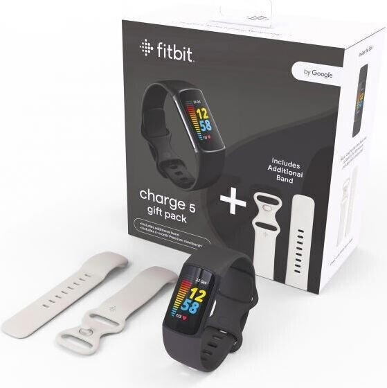Fitbit Charge 5 Black/Graphit (EU-Bundle)