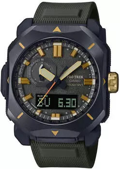 Casio Pro Trek PRW-6900Y-3ER Solar gr&uuml;n/schwarz